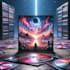 illustrate creative album cover art cover art