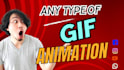 create any type of animated gif