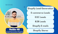 do shopify lead generation