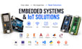 develop embedded systems, iot, and electronics projects