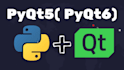 create a python gui app with pyqt or tkinter