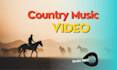 create professional country music video with lyrics
