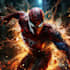draw superhero action comic