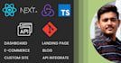 be your reactjs and nextjs web application frontend developer