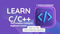 be your cpp tutor learn cpp programming tutor