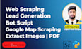 do web scraping anti bot measures secure data extraction email number PDF image