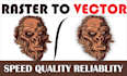 create vector trace logo