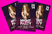 design modern flyer design, event flyer and brochure design