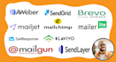 setup brevo sendgrid mailjet aweber mailchimp email service
