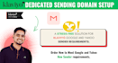 setup dedicated sender domain for klaviyo, omnisend or any esp