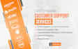 provide best customer service, phone and chat support