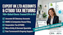 submit UK company accounts, corporation tax return ct600