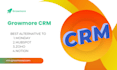 set up growmore CRM with full automation free trail
