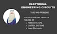 solve electrical engineering circuit tasks and problems