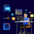 develop custom PHP web application with mysql and bootstrap