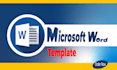 design, format, edit microsoft ms word document and template