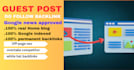 do high da dofollow backlinks on high traffic websites