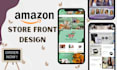 do amazon storefront design, amazon ebc design, amazon storefront
