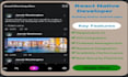 create android mobile application in react native