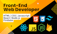 create custom react frontend web application