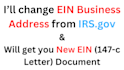 update or correct ein business address from the irs gov
