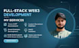 develop, debug secure smart contracts, web3, dex, launchpads and defi projects