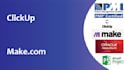 setup, and train your team on clickup and make integromat