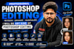 be your expert adobe photoshop editor and manipulation