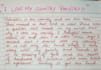handwrite any letter or cards you want with an envelope note