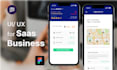 create UI UX for saas business