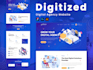 do figma website design, website mockup, website ui design