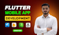 do flutter mobile app development, build mobile apps