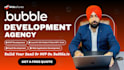 bubble io mvp, bubble saas, bubble website, bubble developer create app