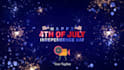 create 4th of july independence day greeting video