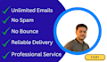 manage your unlimited cold emailing