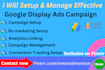 setup and manage effective display ads campaign