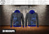 design 3d hoodie with many design