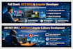 build asp net core, mvc web application with angualrjs , jquery , javascript