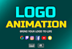 do logo animation and intro outro for you