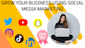 be your social media marketing manager to boost engagement