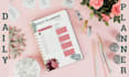 design printable custom daily ,weekly, monthly planner, calendar and journal