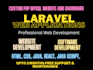 do php , php laravel developer, full stack,web application, custom website