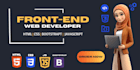 do html, CSS, bootstrap, and javascript base frontend development projects