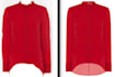 do ghost mannequin, remove wrinkles, apparel, and symmetrical neck joint