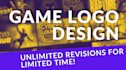 design awesome game logo title