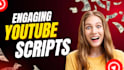 your professional youtube scriptwriter for documentaries and explainer channels