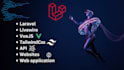 create stunning websites using laravel, php, tailwind, livewire, CSS