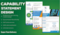 design an effective capability statement