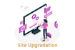 upgrade magento, wordpress, laravel, and codeigniter to the latest version
