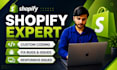 fix shopify store bugs, theme customization liquid coding